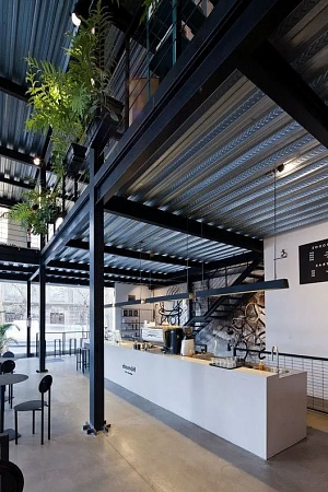 Строительство быстровозводимых металлических ангаров в Саранске - пример выполнения