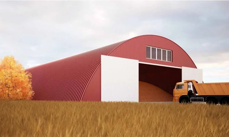 Проект ангара 20x90 на заказ