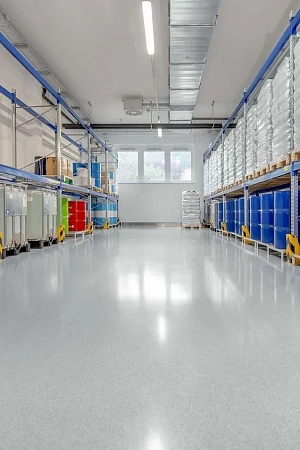 Окна для ангаров и быстровозводимых зданий в Туле - пример выполнения