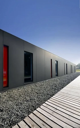 Ворота для ангара в Чебоксарах - пример выполнения