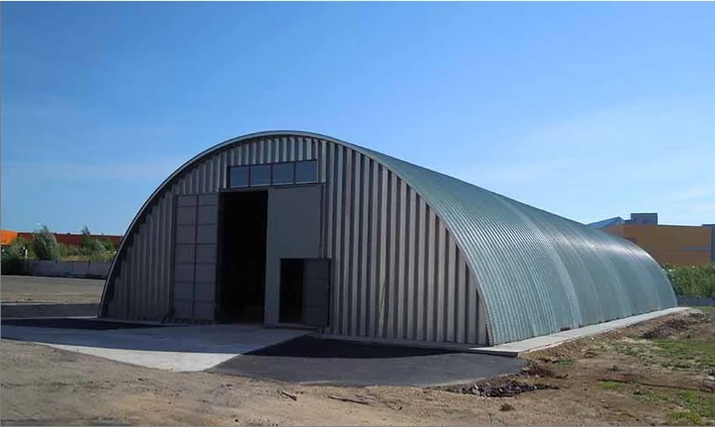 Проект ангара 18x60 на заказ