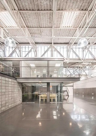 Строительство быстровозводимых металлических ангаров в Саранске - пример выполнения