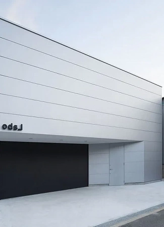 Ворота для ангара в Чебоксарах - пример выполнения