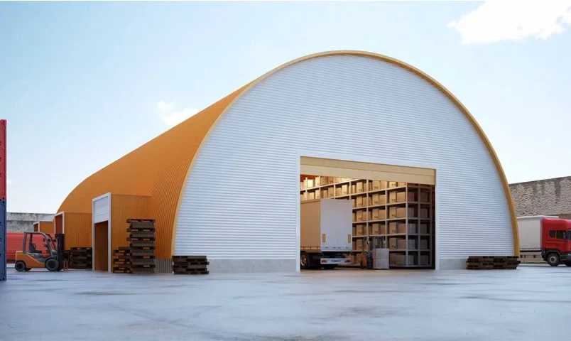 Проект ангара 20x70 на заказ